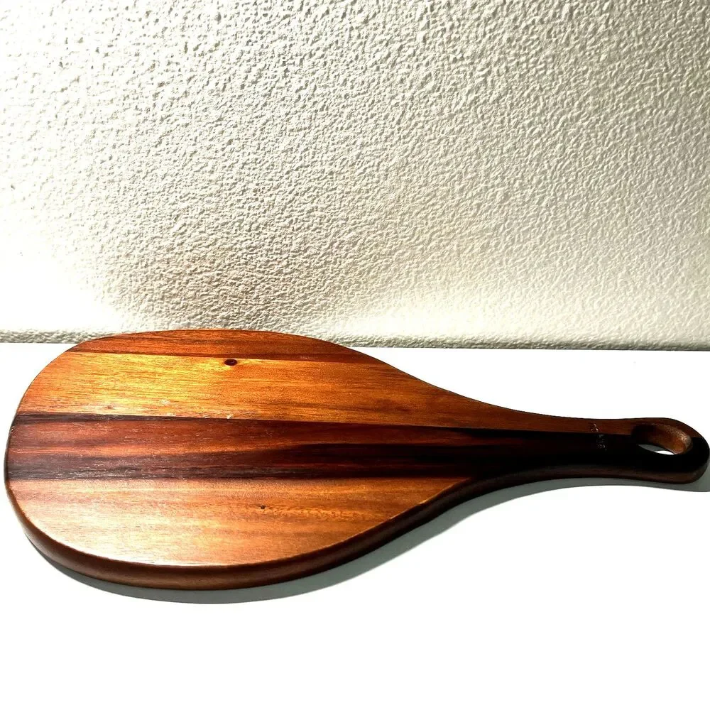 Nambe Portables 19″ Wood Charcuterie & Cutting Board